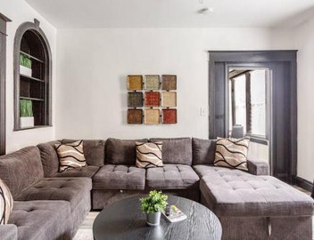 Spacious 3BR, 3BA Philly Retreat for 8 with Free Parking 3
