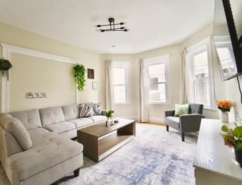 Spacious 4BDR 2BA Retreat near T-Station- 5 Mins to Boston 3