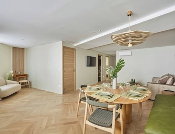 Spacious AC flat Luxembourg St Germain des près 2