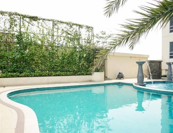 Spacious And Comfortable 3Br Apartment At Lucky Tower Residence 5