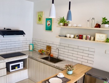 Spacious and Modern Service Apartment in HoChiMinh 3