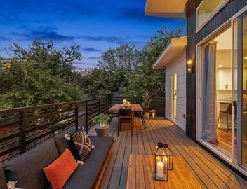 Spacious and Sleek Modern Elegance Heated Pool 3