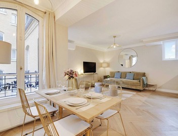 Spacious apartment - 2BR/6P - Necker 5