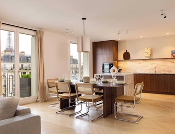 Spacious apartment - 3BR/8P - Eiffel Tower 3