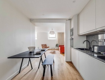 Spacious Apartment a/c 1br/4p - Notre-dame 4