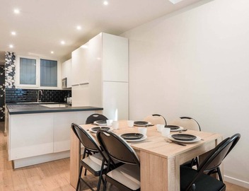 Spacious apartment with 2 rooms 5