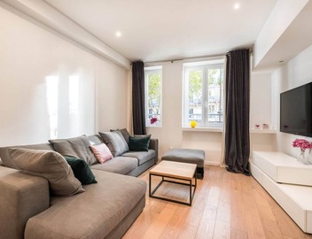 Spacious apartment with 2 rooms 3