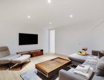 Spacious apartment with 2 rooms 4