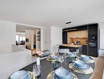 Spacious apartment with 2 rooms 2