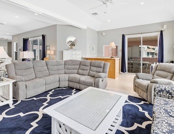 Spacious Beachfront Home w/Deck, Private Pool, Shared Hot Tub, Pool, Tennis 3