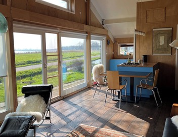 Spacious Country Home With Spectacular View on Lake in Waterland, Amsterdam Area 3