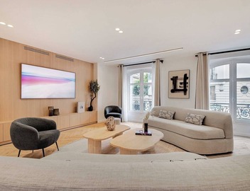 Spacious flat - 4 BR/10P - Madeleine 2