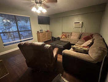 Spacious home. Close to LSU, shopping, hospitals, downtown. Pets welcome. 3