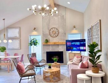 Spacious Katy Home, Firepit Backyard, Sleeps 10 - GN 2