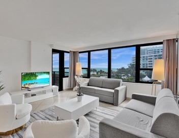 Spacious Ocean View Resort Beach Condo 601 3