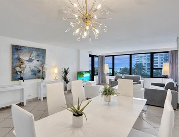 Spacious Ocean View Resort Beach Condo 601 4
