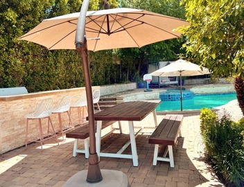 🌴Spacious & Private 5Bdr Private Retreat-Saltwater Pool/Spa, Outdoor Kitchen🌴 5