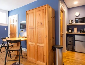 Spacious Studio near MIT and Harvard 2