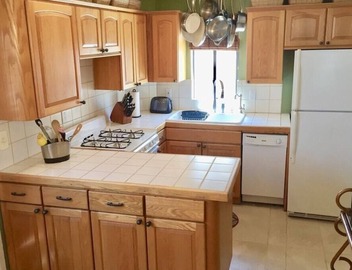 Spanish Duplex with Ocean Views | 1 Block to Beach 4