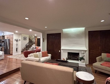 Spanish villa - pool, spa, fire pit and outdoor kitchen, centrally located in LA 2