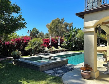 Spanish villa - pool, spa, fire pit and outdoor kitchen, centrally located in LA 5
