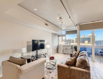 Sparkling Juhl byFremont-1 queen 1 sofa bed TONS of Amenities 2