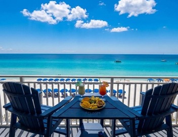 Splash Resort 605E Best in PCB Beach Chairs Crib Fireplace 3