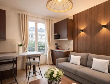 Splendid apartment near Bercy 4