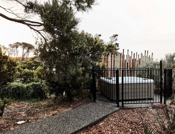 St Andrews Beach Lodge With Infrared Sauna & Outdoor Spa 5