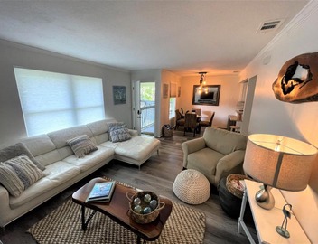St Augustine Beach Condo 3/5 Min Walk Beach/Cafes 5
