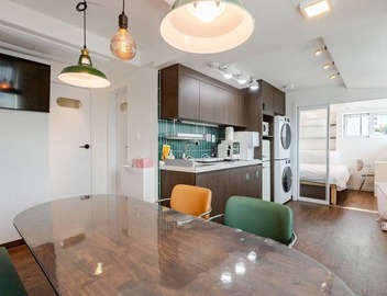Stay Pachira 5F | Entire Floor | 2 Min to Itaewon | Elevator | 9 Guests 3