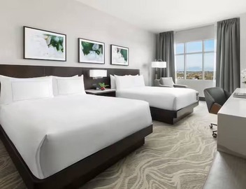 Std 2 Queens, DoubleTree Tucson, Restaurant & Pool, Near Convention Center 4