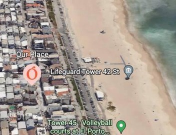 Steps to Beach Manhattan Beach 2 Bedroom Parking 5