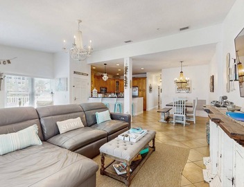Steps to Gulf Beach | Family-Friendly Condo w/Water Views & Pool 3