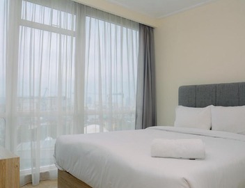 Strategic Best View @ 2BR Menteng Park Apartment By Travelio 2