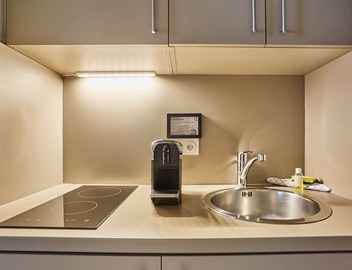 Studio 20m2 dans résidence avec services hôteliers 4