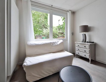 Studio 4P Calme/Full Equipped/Charonne/PereLachese 3