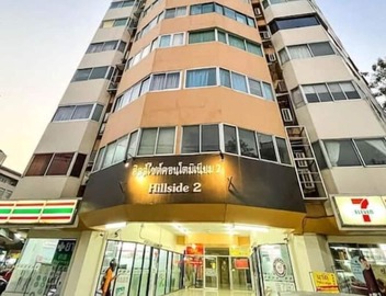 Studio Apartment with Balcony in Center of Nimman 5