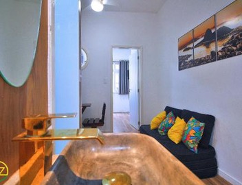 Studio besides the Beach at Leme 2