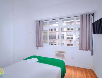 Studio besides the Beach at Leme 3
