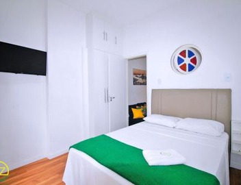Studio besides the Beach at Leme 4