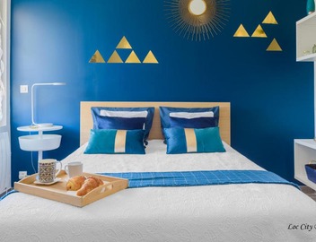 Studio Bleu - Parc Astérix - Mer de Sable - Villepinte - Aéroport CDG 4