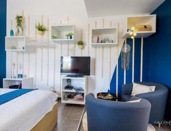 Studio Bleu - Parc Astérix - Mer de Sable - Villepinte - Aéroport CDG 2