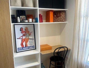 Studio champs Elysée 5