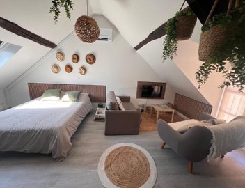 Studio cosy - climatisation- Centre Nemours - Gare - 2