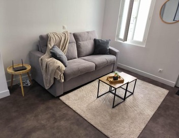 Studio cosy TV Netflix Proche Stade de France 2