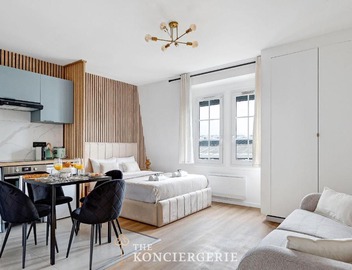 Studio d'Architecte Haut de Gamme - Elegance et Confort - Paris 4