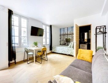 Studio Damalix luxe et cosy 2 à 4 personnes Proche de Paris 3
