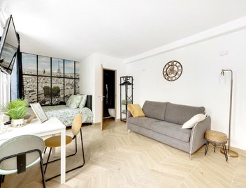 Studio Damalix luxe et cosy 2 à 4 personnes Proche de Paris 5