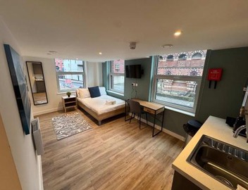 Studio Flat Close to Queen Square - Flat 2B 3